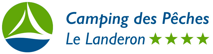Camping des pêches le Landeron, logo